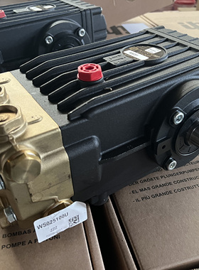 现货意大利interpump英特高压泵WS251 柱塞泵 高压清洗泵 养殖场