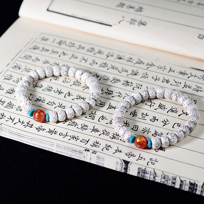 星月菩提手串吉方圆莲花生肖佛像