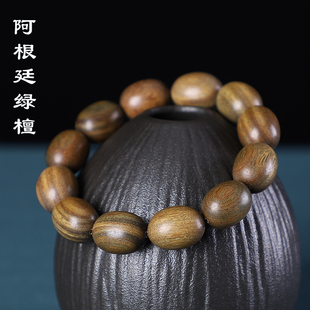 血檀黄花梨绿檀枣珠手串紫油梨红酸枝紫光檀异形手链佛珠文玩