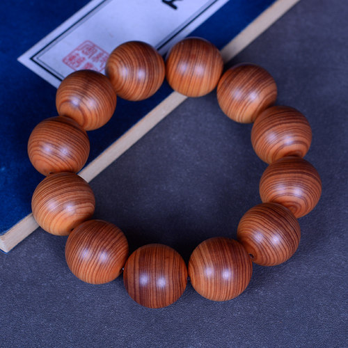 太行崖柏手串陈化料黑油老料手链