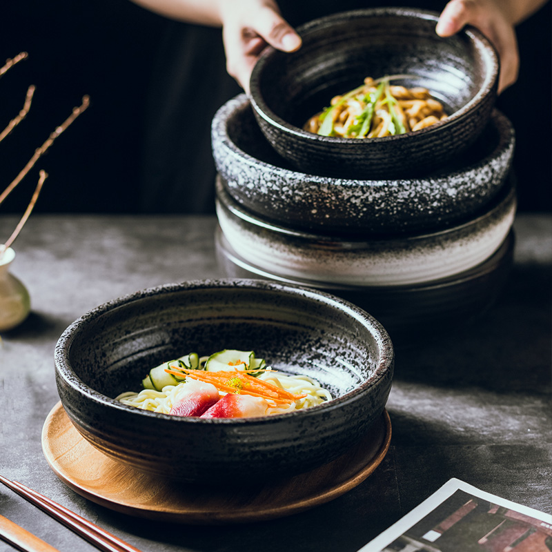 汤面饭馆创意麻辣烫大码套装碗盘