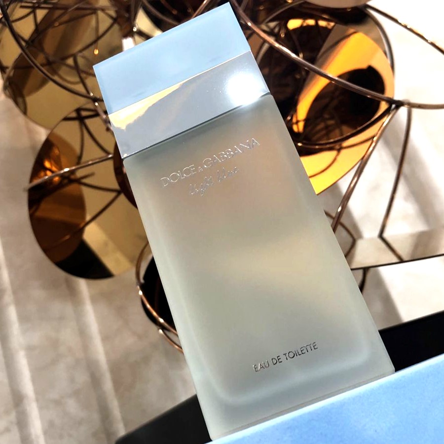 Dolce& Gabbana DG杜嘉班納Light Blue淺藍女士淡香水25/100ml