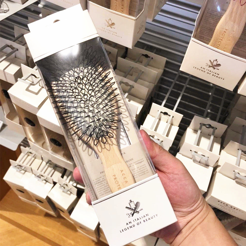 特价  意大利Acca Kappa 946 山毛榉按摩梳子 按摩頭皮梳蓬髮根|ruв категории семья/личные чистящие средства, потребительских уборка посуды, гребень/портативный зеркало, гребень/макияж гребень/массаж гребень - от Buy2taobao.com для оказания профессиональной услуги покупки агента Taobao