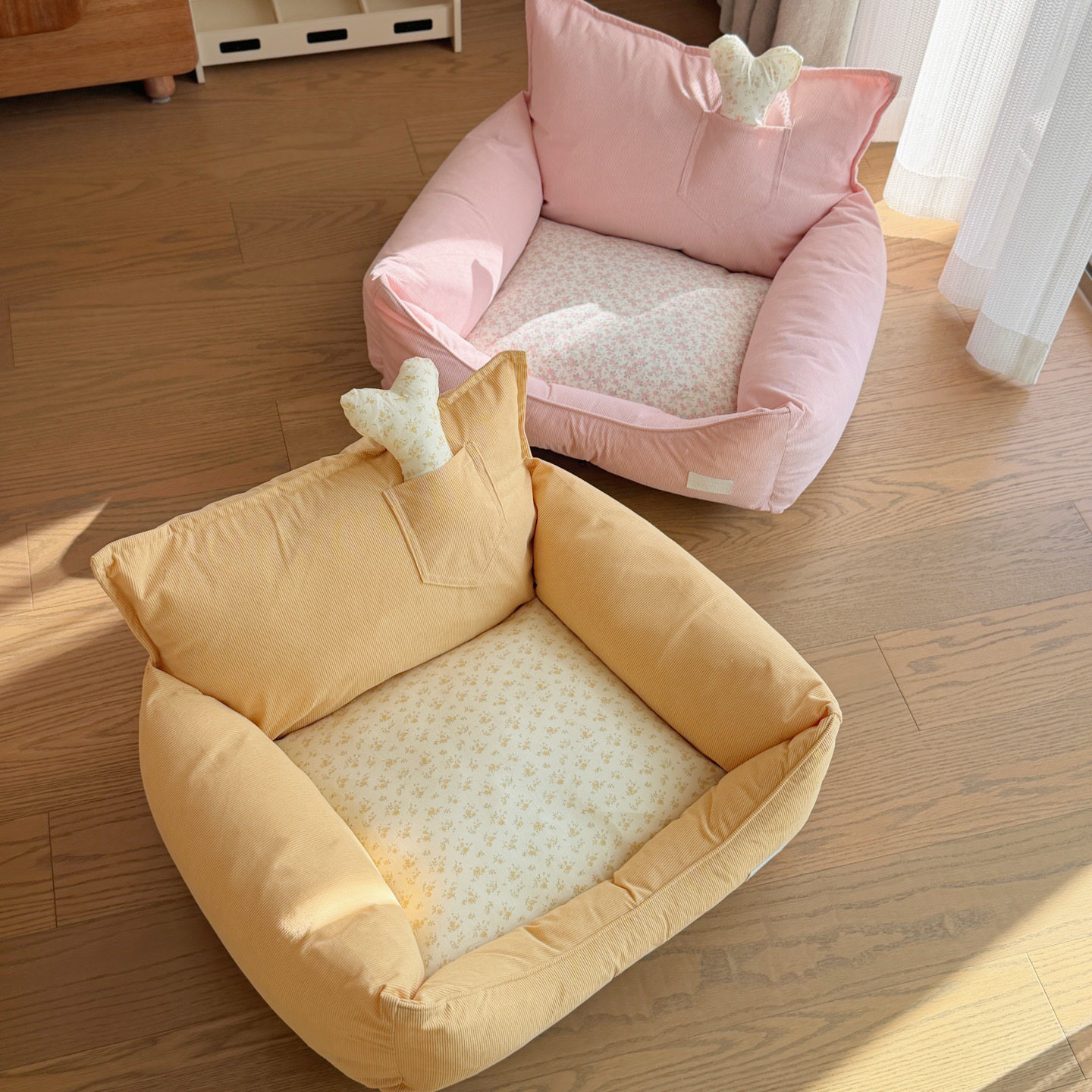 全可拆洗四季通用宠物窝狗窝猫窝狗沙发垫子秋冬保暖高靠背狗床