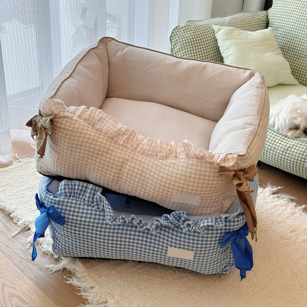 四季通用小型犬狗沙发狗窝猫窝方