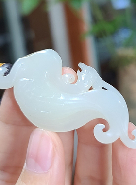 小石头和田玉白玉籽料