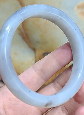 新疆和田青花玉手镯  平安无事牌甜甜圈财神貔貅弥勒佛  xx06074