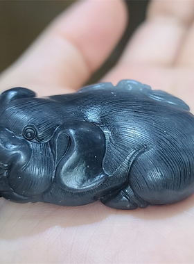 新疆和田青花籽料生肖猪貔貅弥勒佛观音摆件项链手链钟馗xx16276