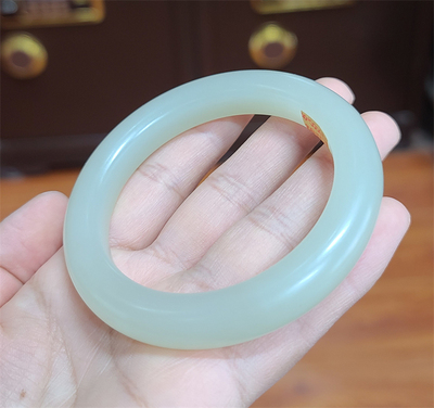 和田白玉籽料手镯挂件吊坠xx06120