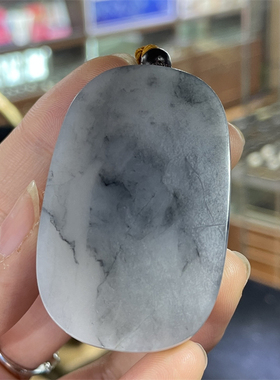 新疆和田青花籽料平安无事牌挂件吊坠宝宝锁平安扣手链ld06048