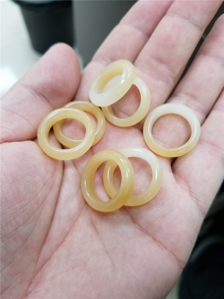 糖玉和田戒指小石头糖玉12