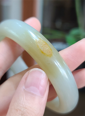 新疆和田白玉籽料手镯平安扣平安无事牌观音弥勒佛摆件ld07169