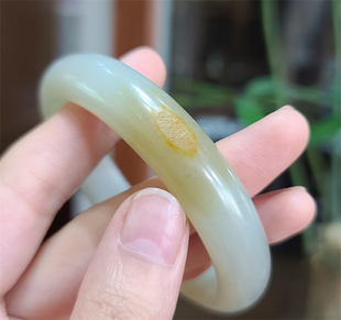 新疆和田白玉籽料手镯平安扣平安无事牌观音弥勒佛摆件ld07169