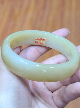 小石头和田玉手镯手串123