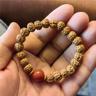 【25周年福利系列】金刚菩提，无上的和吉祥小石头和田玉