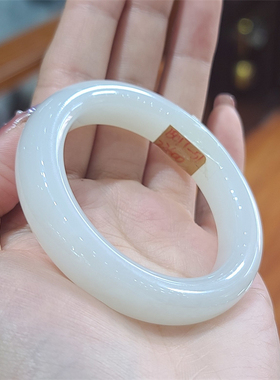 小石头和田玉黑山料手镯