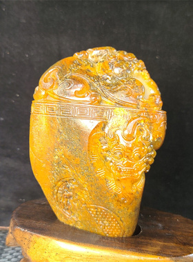 新疆和田玉黄沁籽料貔貅摆件 弥勒佛观音挂件 xx15082