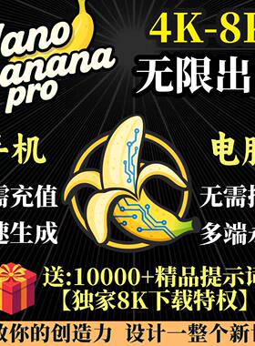 NanoBanana Pro官方满血无限积分Lovart生图ai绘图直出4K无限视频