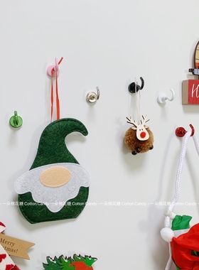 CottonCandy-彩色磁吸挂钩冰箱贴磁贴收纳磁铁磁力粘钩入户厨房