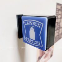 CottonCandy- Atmosphere Fast Food Convenience Store light box, magnetic fridge magnet, Mini Light board, Miniature Illuminated storefront sign thumbnail 2