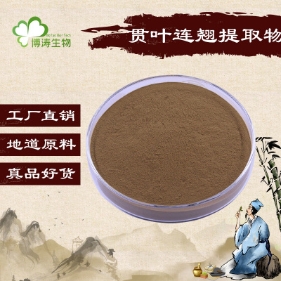 贯叶连翘提取物金丝桃素0.3%粉末