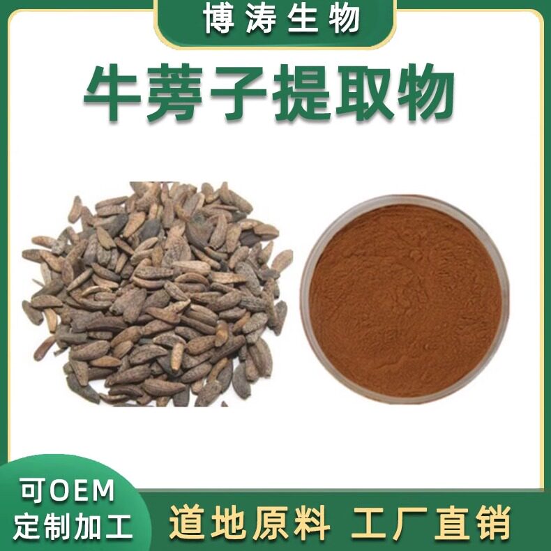 提取物天然牛蒡子浓缩精华原料