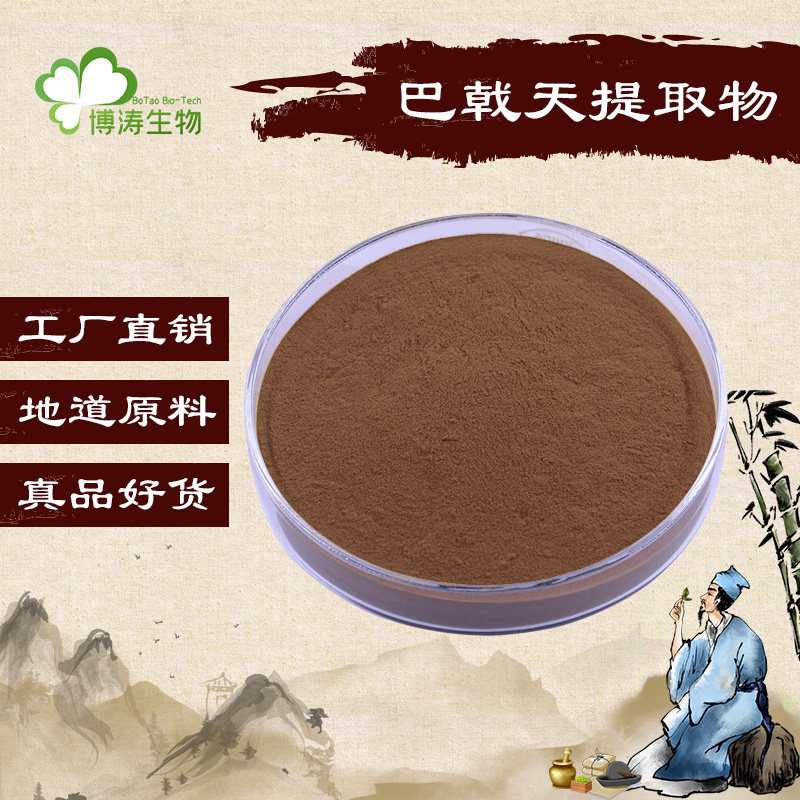 巴戟天提取物浓缩粉末免煎速溶