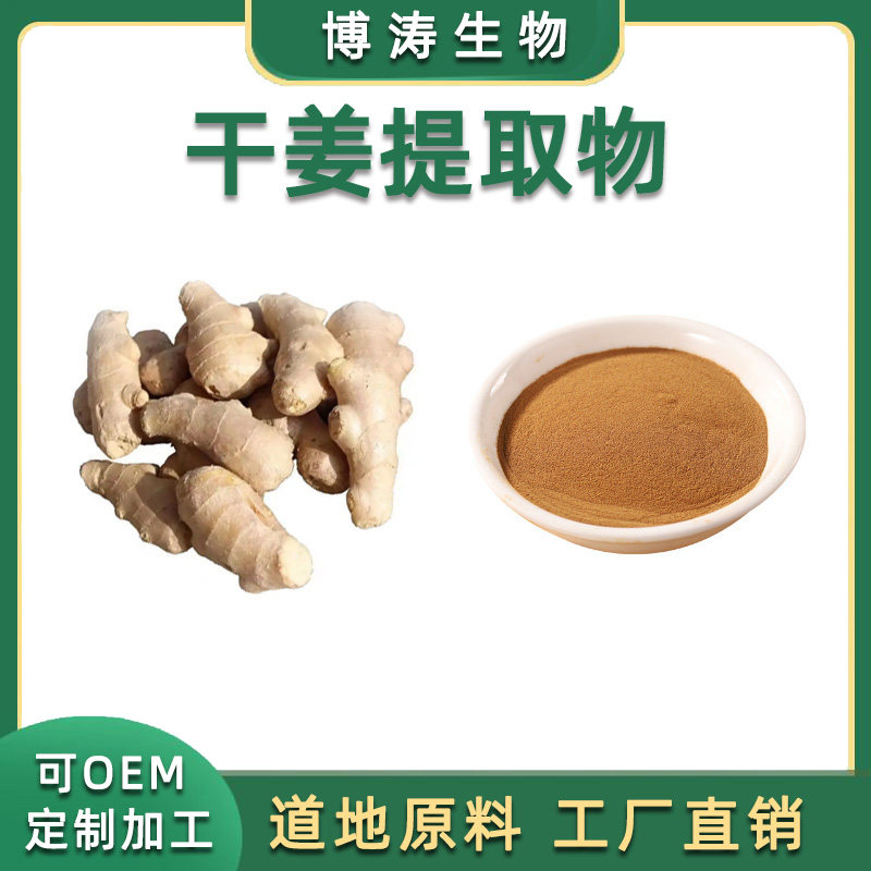 干姜提取物 生姜提取物20:1浓缩粉生姜粉姜辣素干姜食品级原料粉
