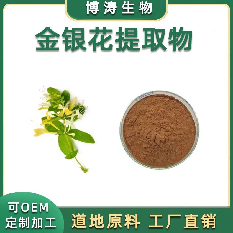金银花提取物绿原天然浓缩栝楼