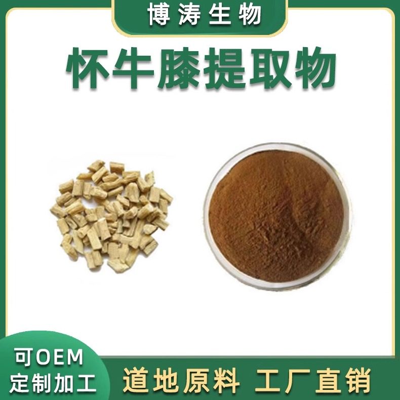 怀牛膝提取物特级野生浓缩栝楼