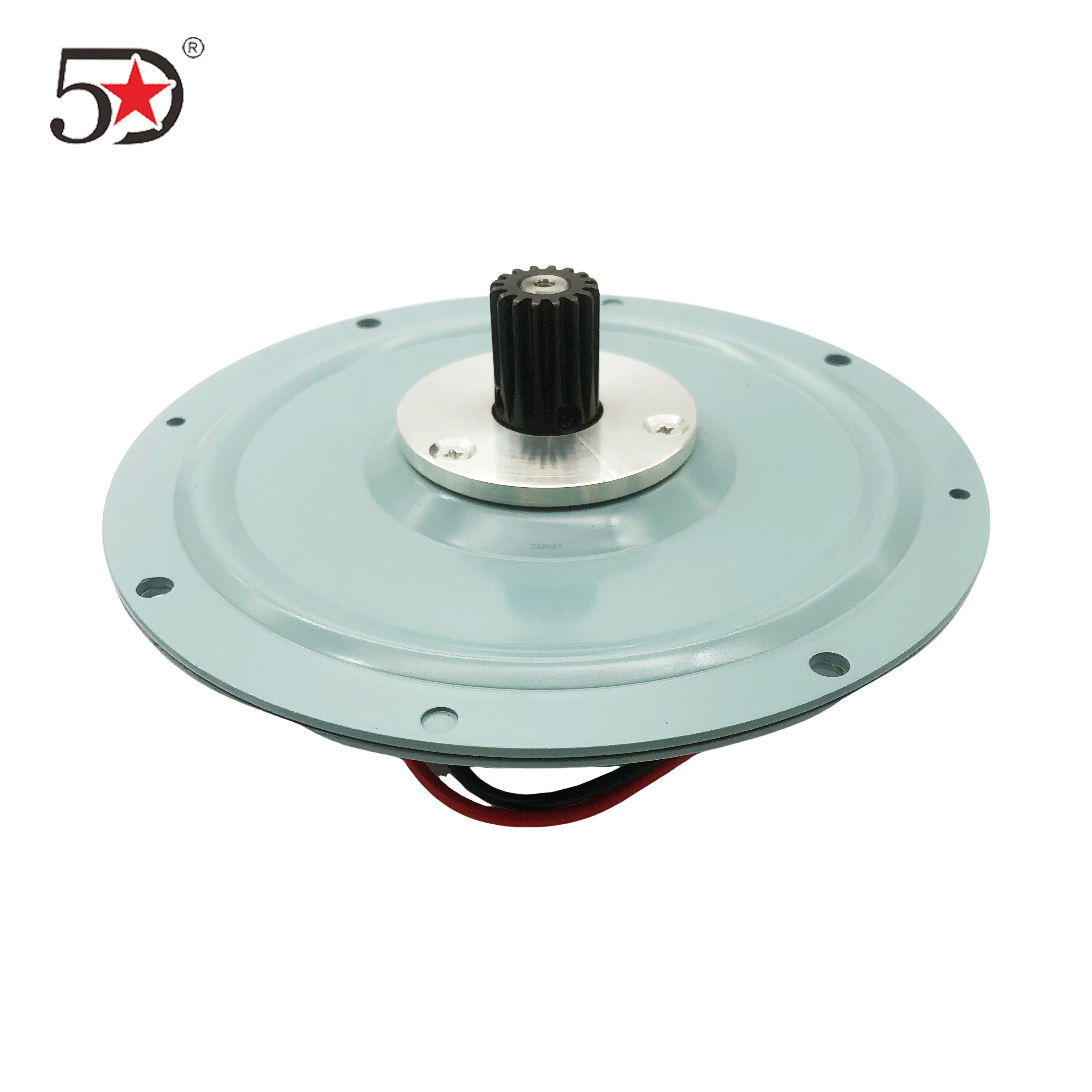 厂家直销直流电机63W带齿轮卷布机迈耶圆盘马达五星针织圆机配件