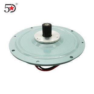 厂家直销直流电机63W带齿轮卷布机迈耶圆盘马达五星针织圆机配件