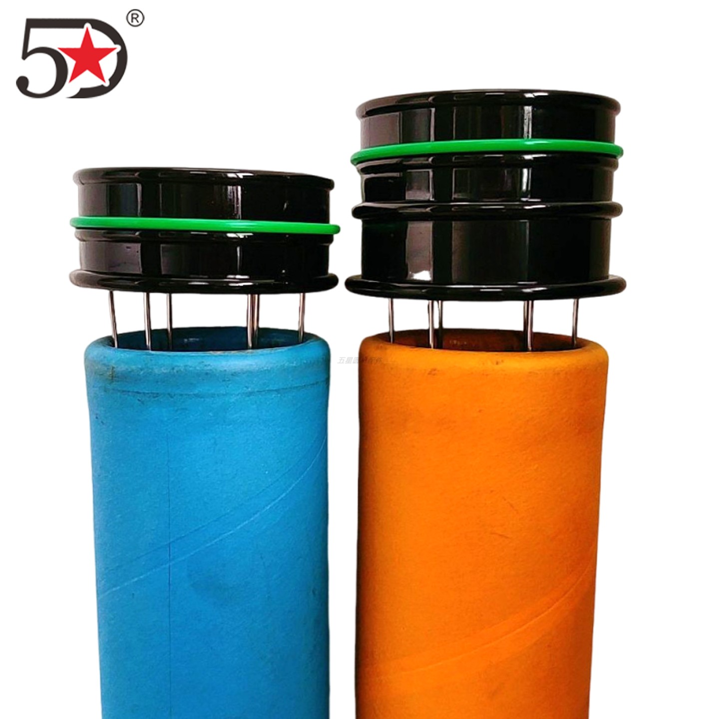 针织大圆机加长伸缩式减捻器五星