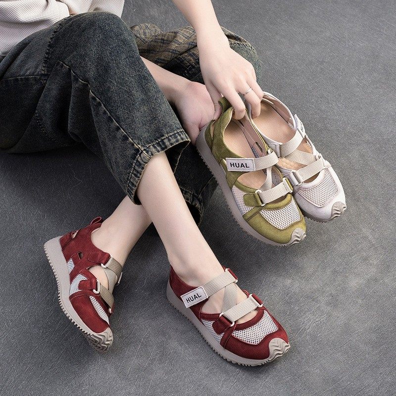 西班牙小众Audrey HB 单网透气包头运动凉鞋女魔术贴夏季阿甘鞋,女鞋,时尚休闲鞋,淘宝优惠券,粉丝福利购,淘宝优惠卷