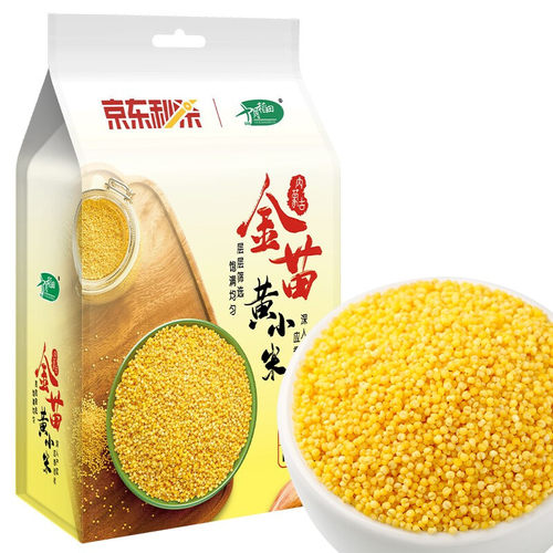 十月稻田金苗黄小米1kg