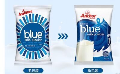 安佳新西兰1kg袋装全脂奶粉