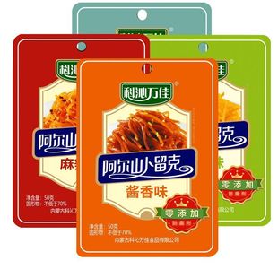 科沁万佳卜留克丝装酱香酸甜酸辣酱菜内蒙便携装咸菜下饭菜