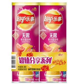 乐事全国番茄味薯片无限组合