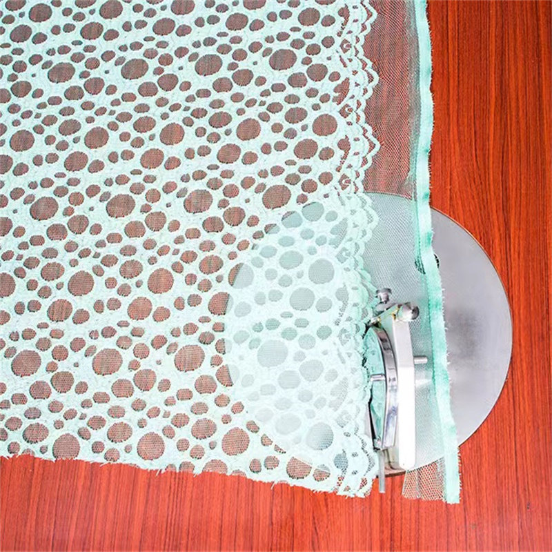 绣花厂需要的花边割边机 割花边机器 拉花边切割机物流公司自提