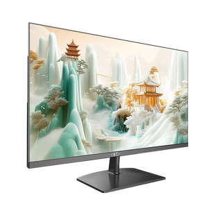 联想 瑞天显示器 2110V 家用办公显示器 HDMI+VGA接口  VA面板