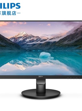 飞利浦 19.5英寸 203V5LSB2 TN屏   VGA接口 可壁挂 电脑显示器