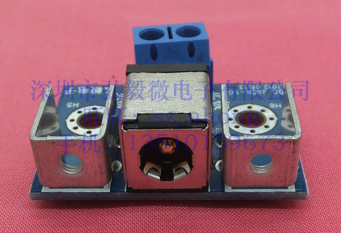 10A插座板 锁线式 5.5X2.5 5.5X2.1 DC-ATX ITPS车载电脑电源适用