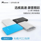 硕力泰HD101移动硬盘盒USB3.0笔记本硬盘盒子2.5英寸SSD串口外壳