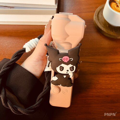 适用大疆pocket4p保护壳4恶魔兔3适用影石lunaultra配件pro保护套