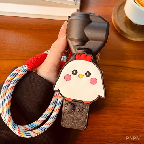 适用大疆pocket4p保护壳4白小鸡3适用影石lunaultra配件pro保护套