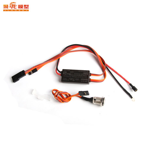 RCEXL新款通用型热火头驱动器分体设计带指示灯 甲醇机在线点火器