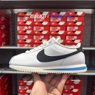 耐克Nike CORTEZ女子复古休闲潮流百搭低帮运动跑步鞋DN1791-100