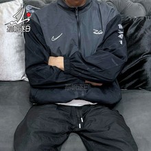 Nike AS M NSW 系列款时尚长袖拉链夹克男女同款HF6069-010