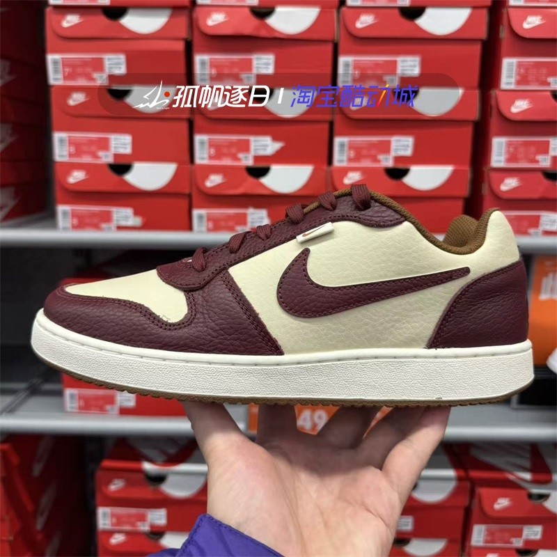 耐克NIKE EBERNON LOW PREM男子复古休闲运动低帮板鞋IB4644-261,运动鞋new,板鞋,淘宝优惠券,粉丝福利购,淘宝优惠卷