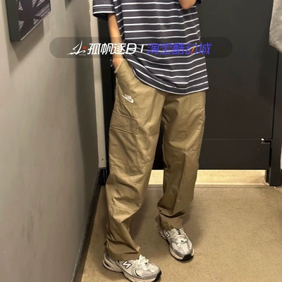 耐克男子休闲运动透气工装长裤